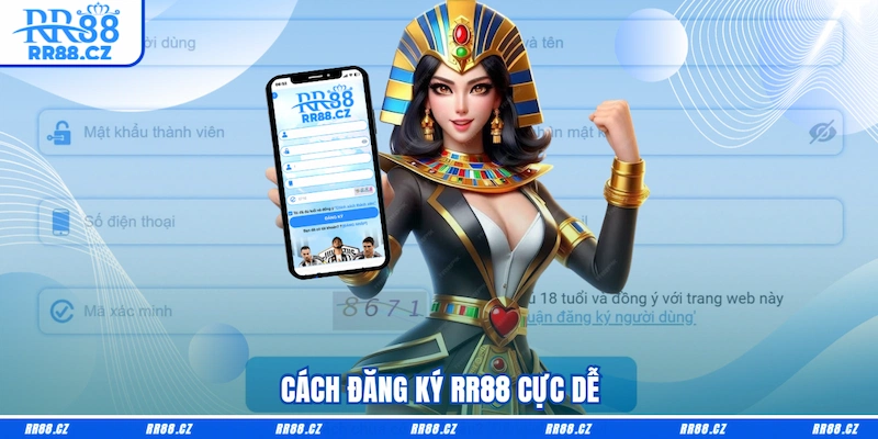 Cách đăng ký RR88 cực dễ